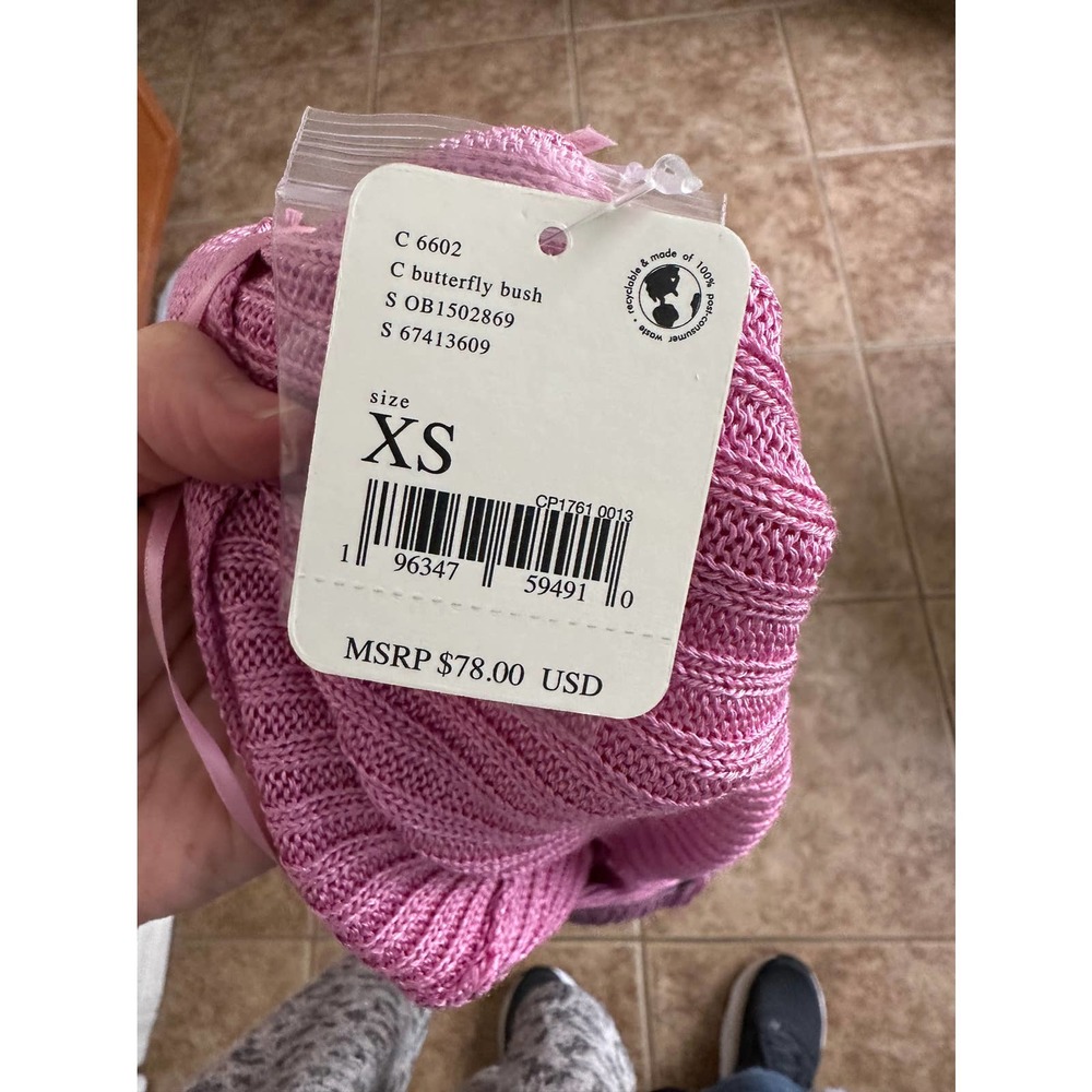 Free People Game On Cardigan NWT XS - Picture 4 of 6